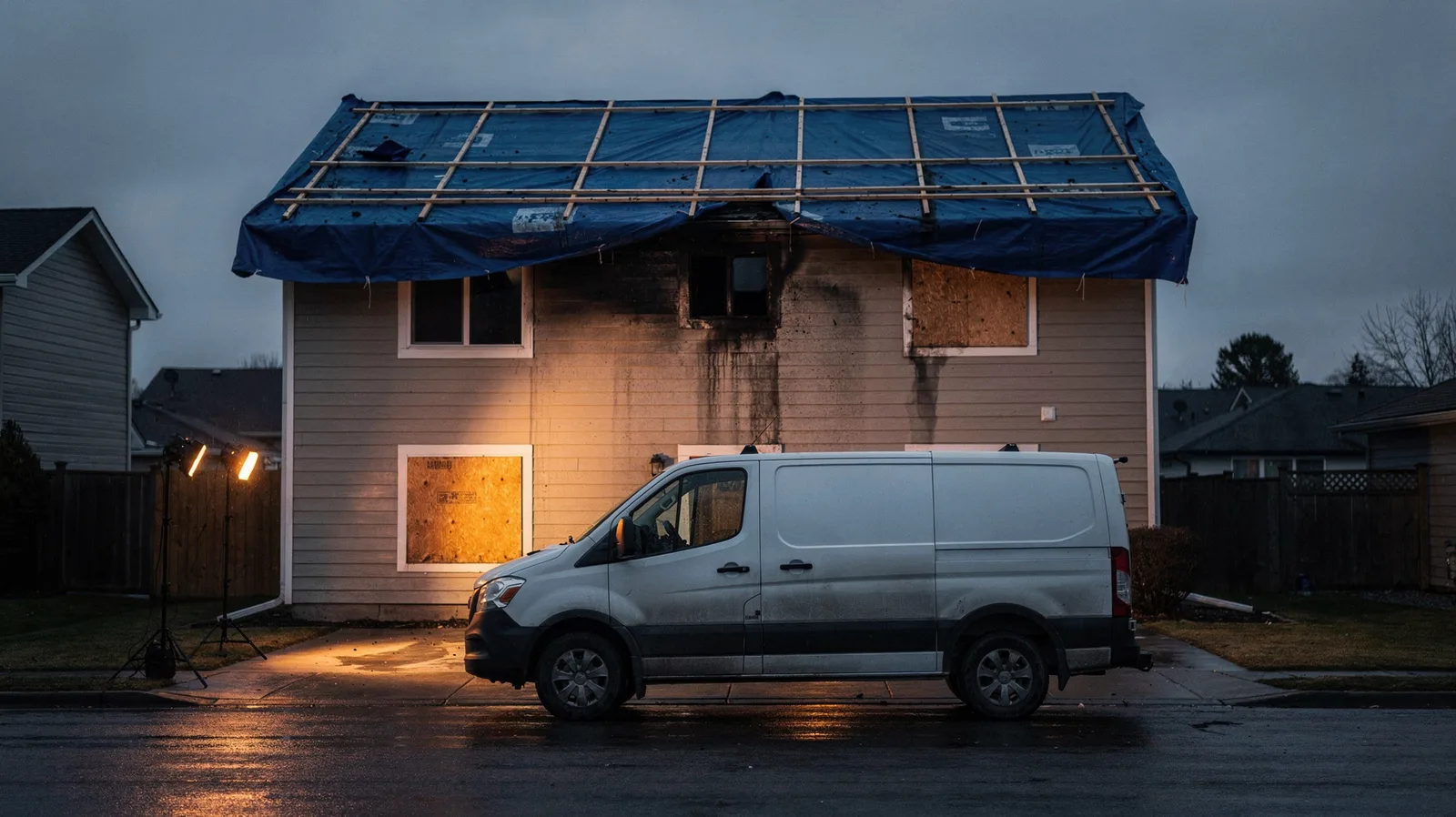 Fire Damage Restoration in Chapman Ranch, TX near me